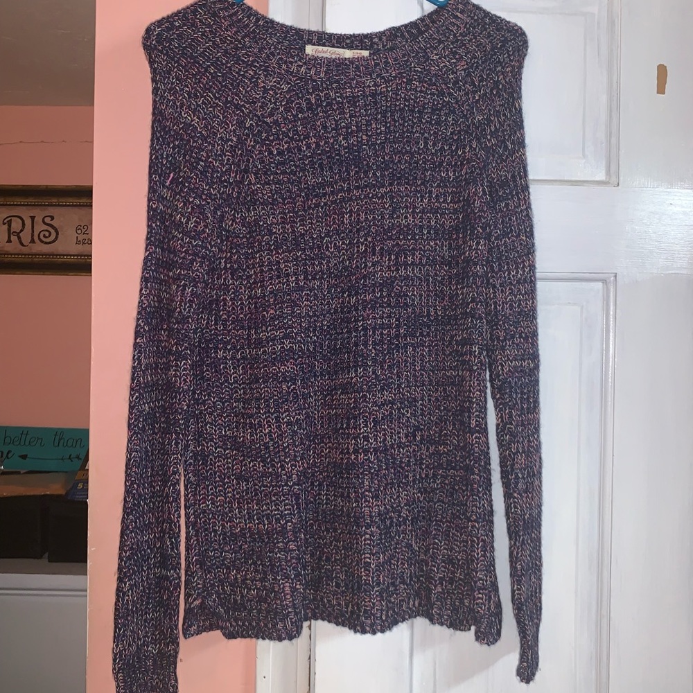 Faded glory multicolored sweater